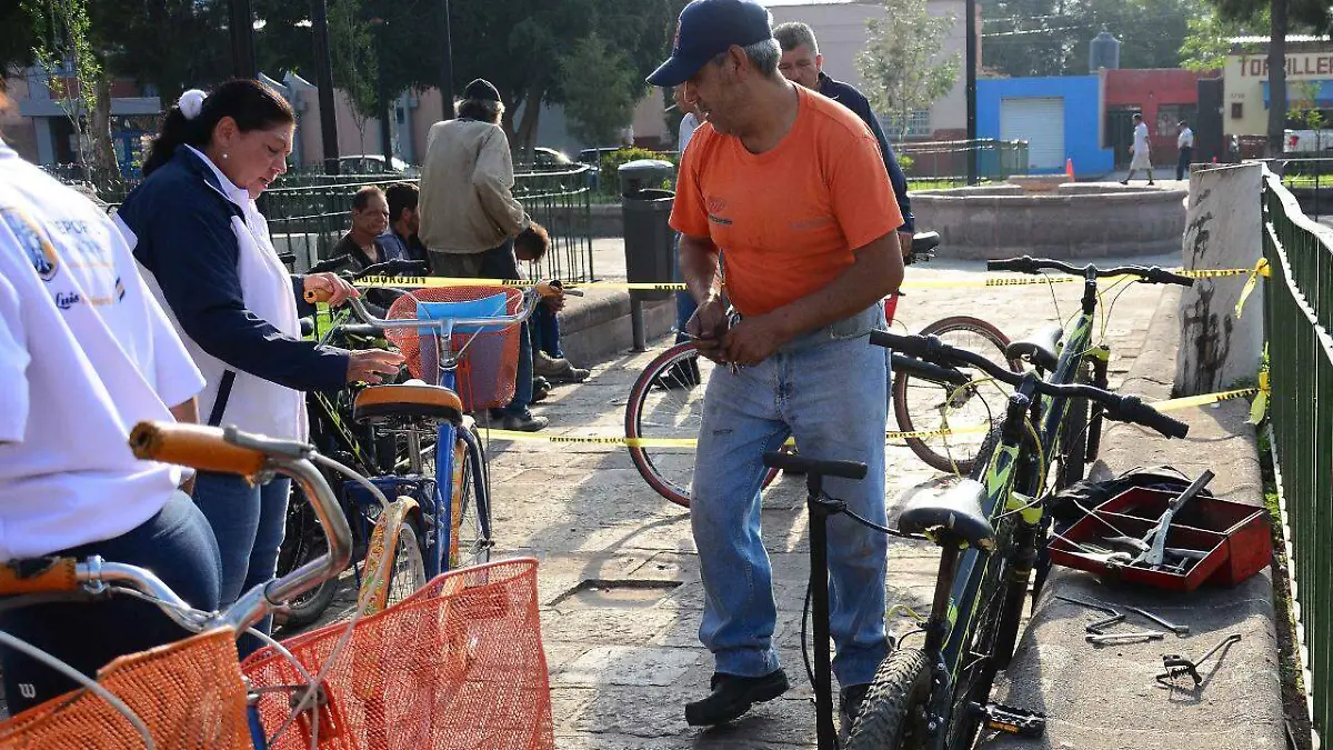 Ciclovía Potosina 3