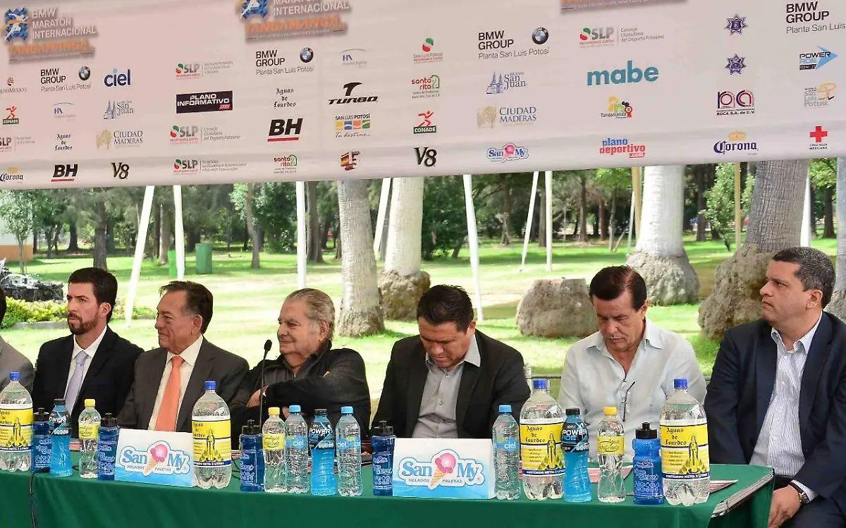 PRESENTARON E XXXIV BMW MARATÓN INTERNACIONAL TANGAMANGA