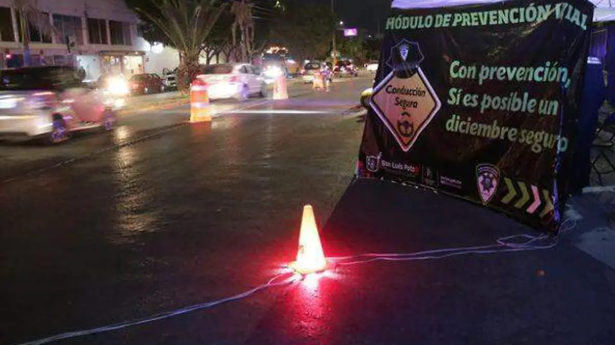 Sigue programa “Conducción Segura” hasta enero 