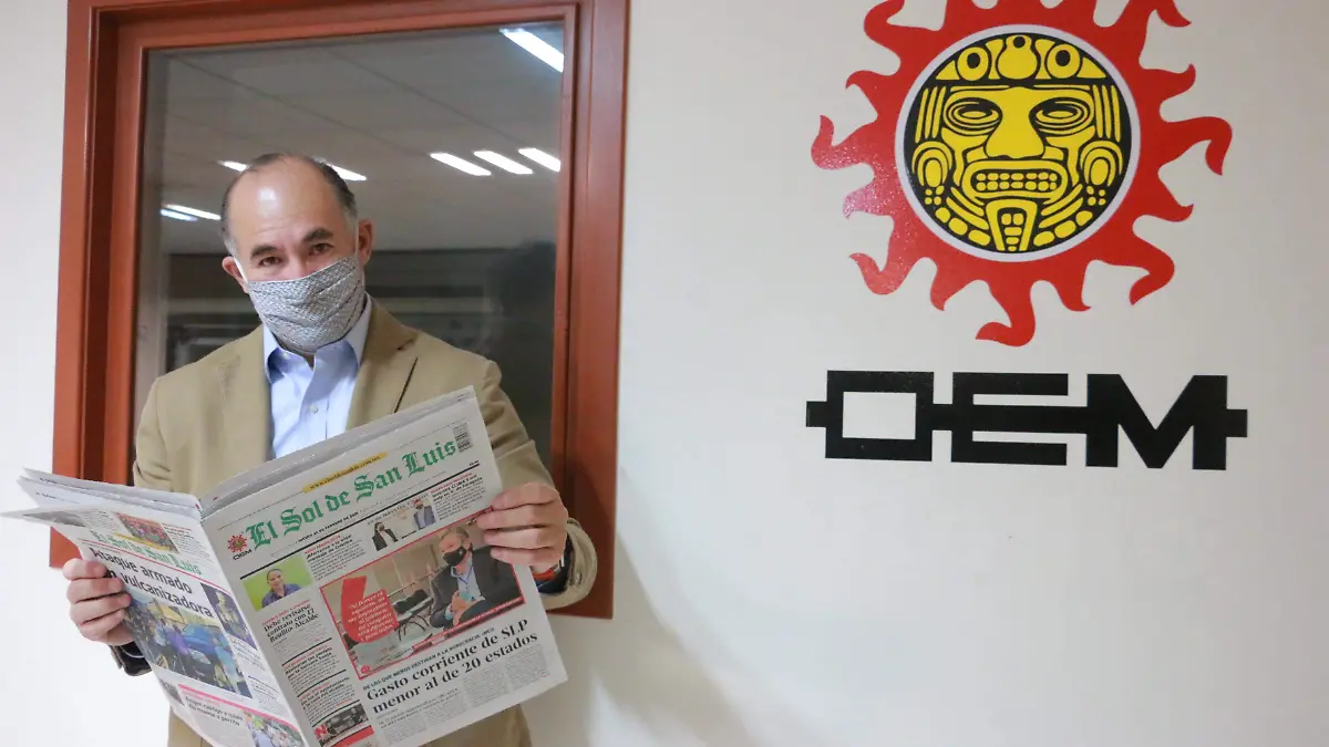 Enrique Galindo en El Sol de San Luis
