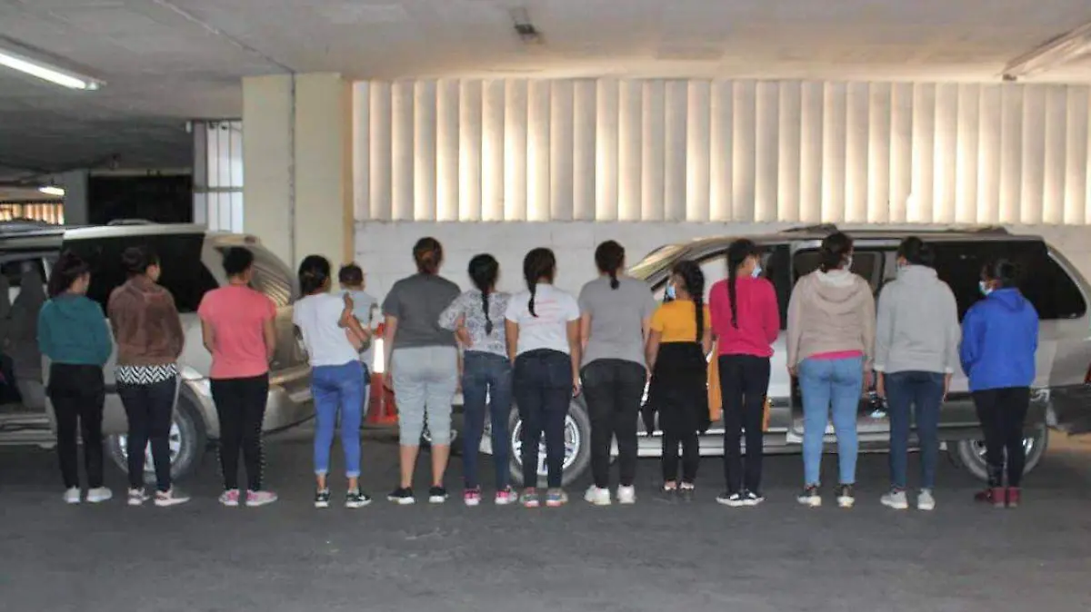 trafico de personas