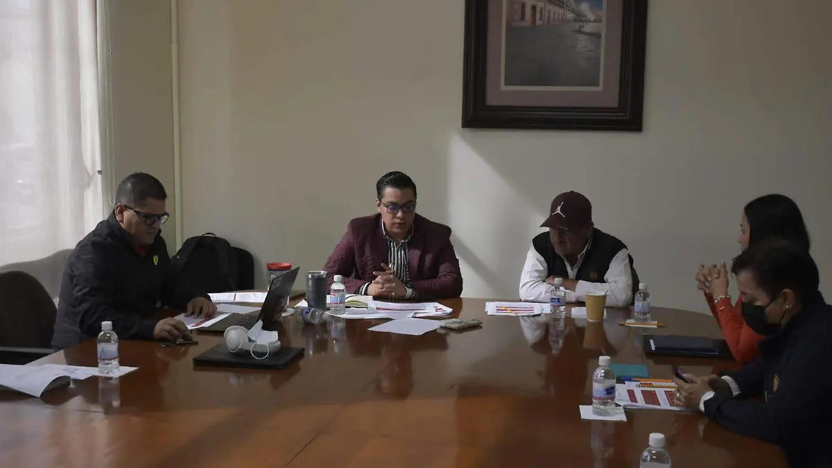 Comisión Primera de Hacienda y Desarrollo Municipal del Congreso 1