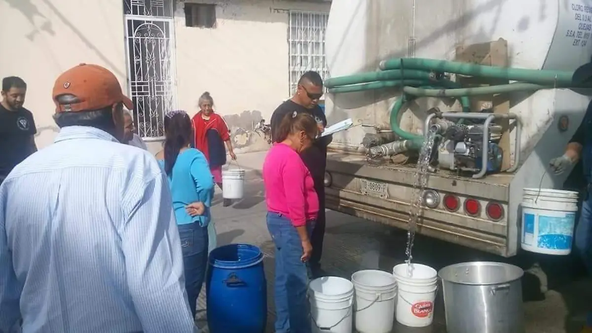 pipa sin agua