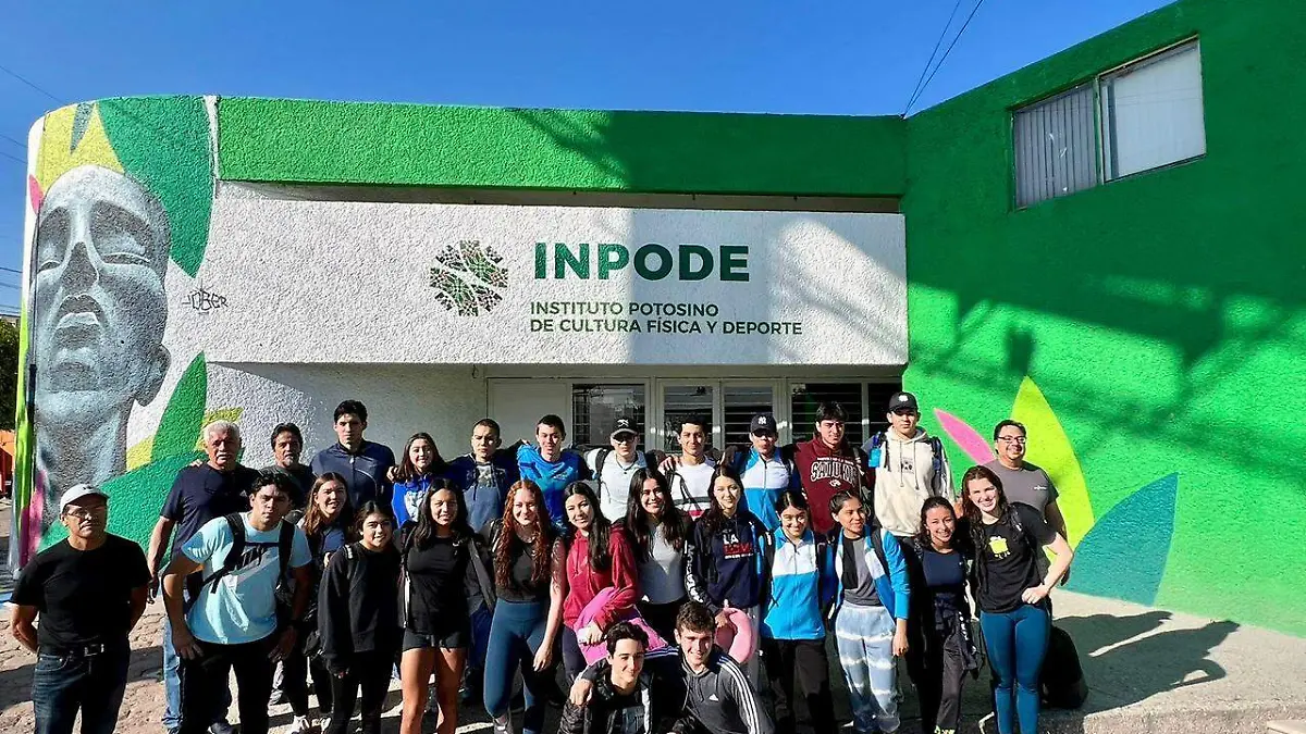 nadadores