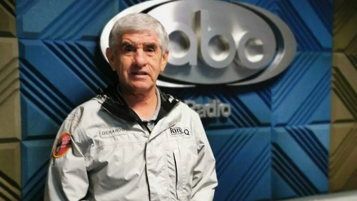 Gerardo Garcia de la asociacion Rino Q