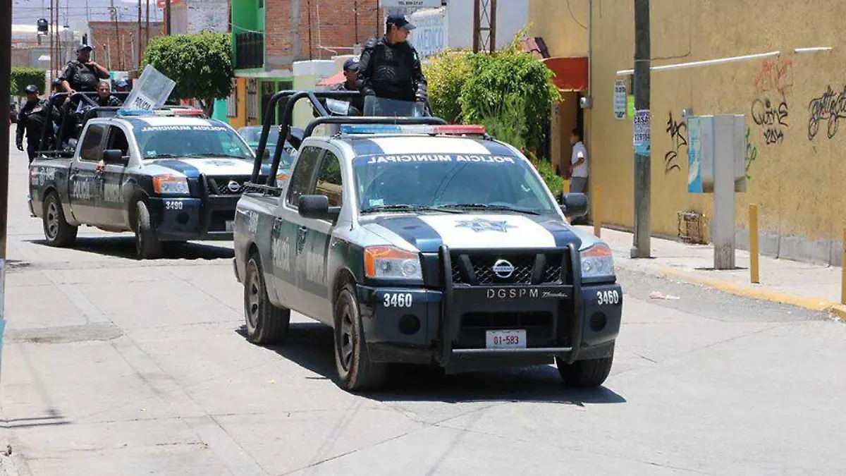policia municipal operativo