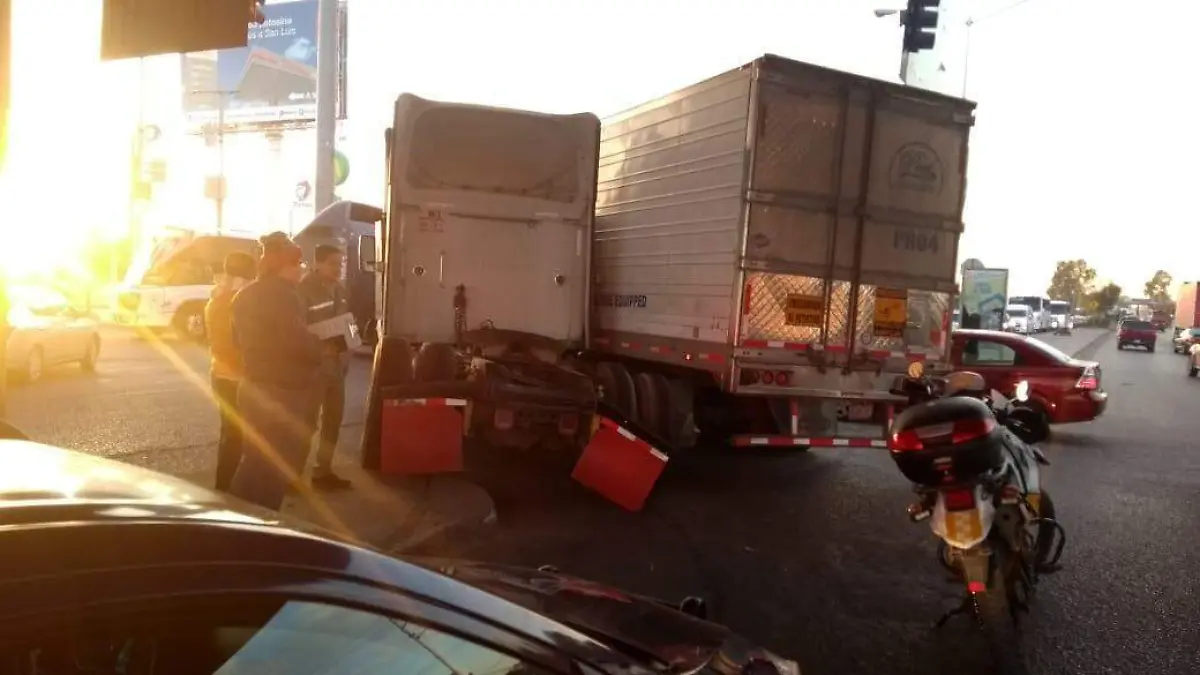 choques accidentes viales