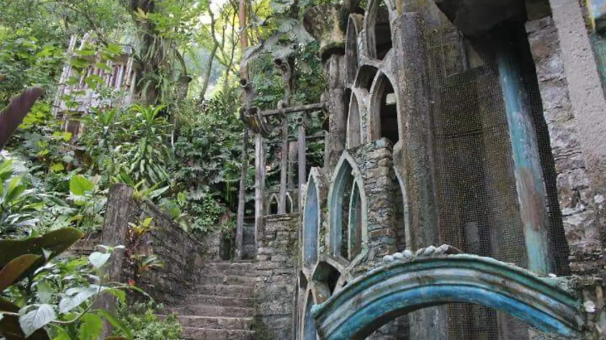 Castillo de Edward James Xilitla (4)