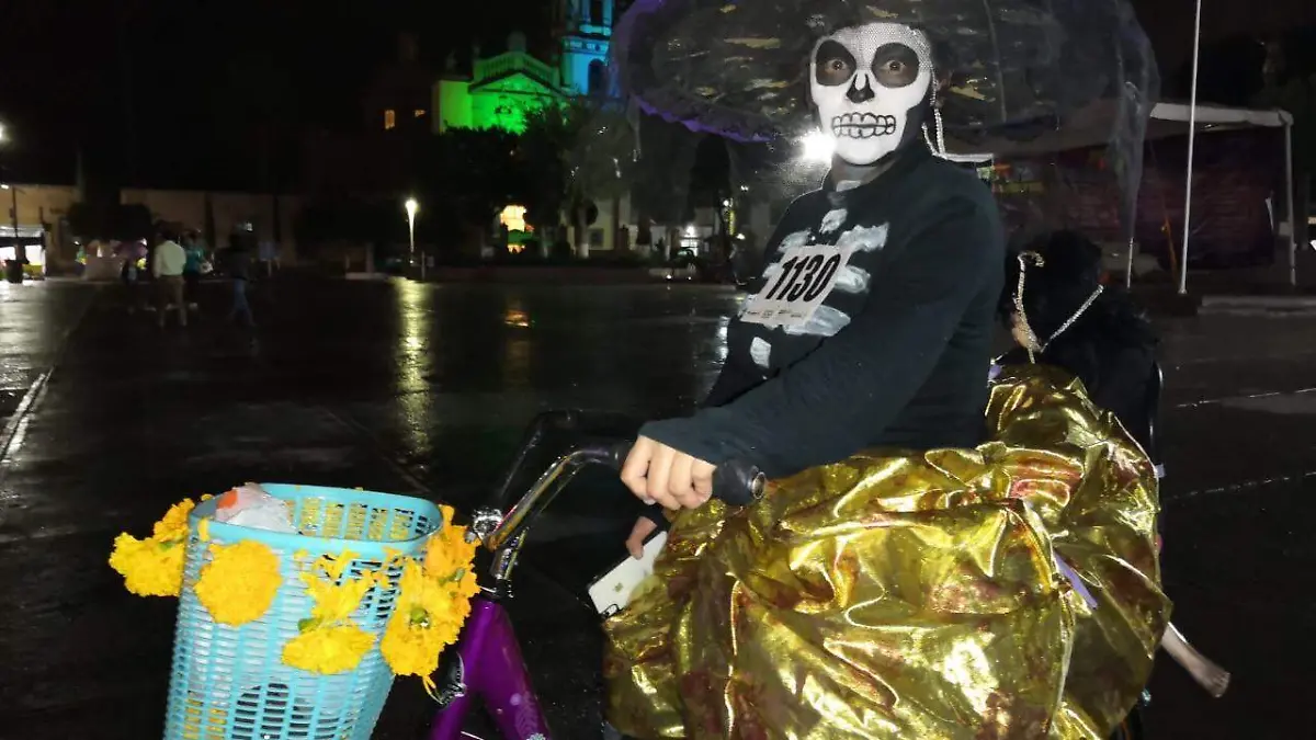 Rodada de Día de Muertos en Soledad 