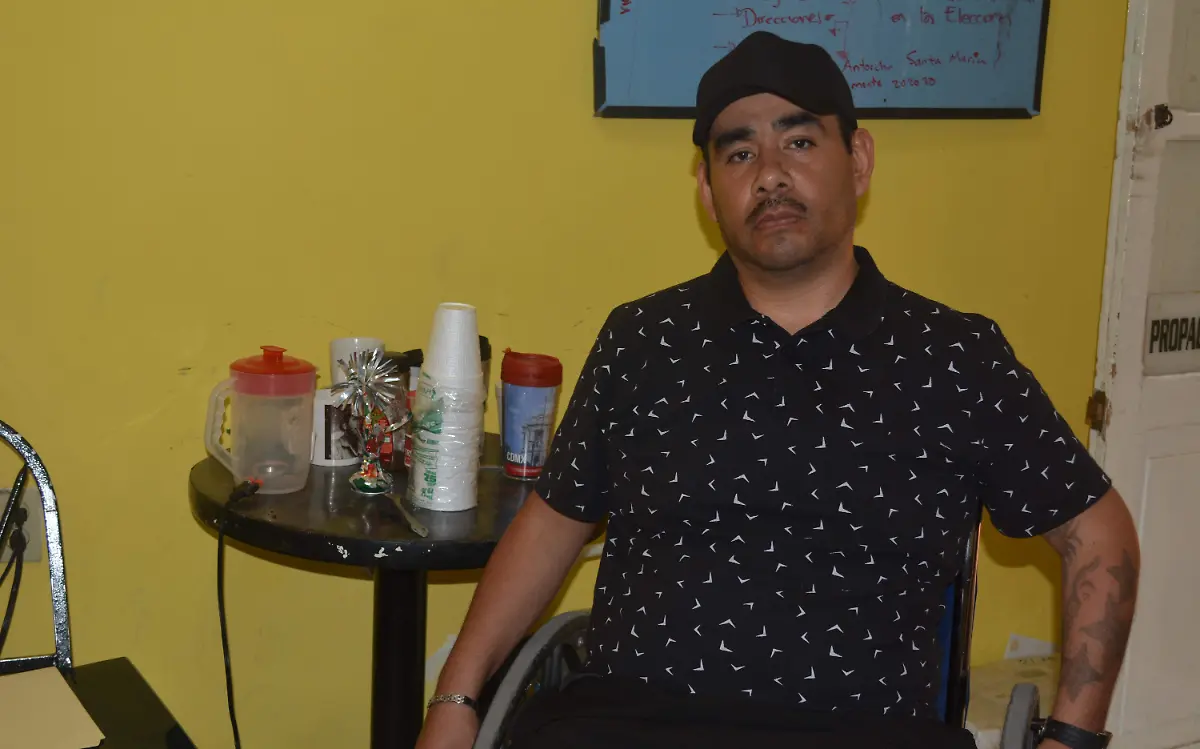 policía privado no tiene empleo ni pensión 