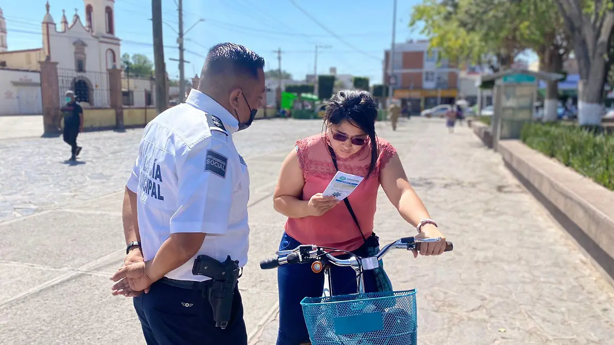 reglamento a ciclistas en Sole 2