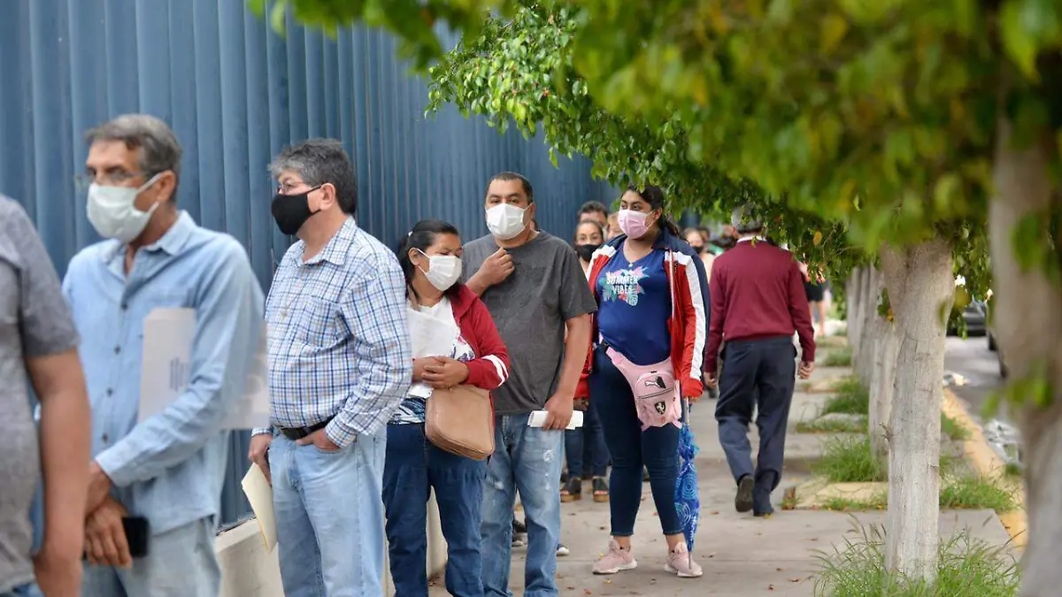 aplicación de la segunda dosis  2