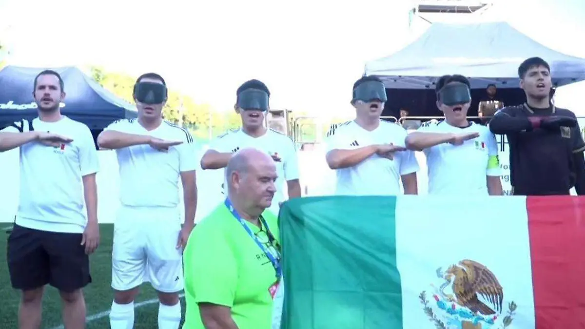 México Mundial de Futbol para Ciegos (2)