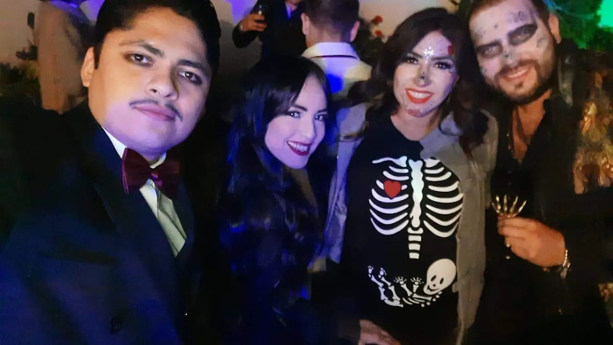 Divertida fiesta de disfraces 