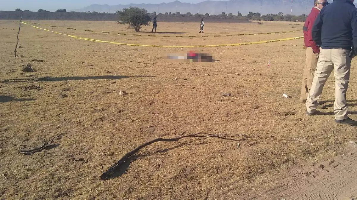 muerte de mujer en Villa de Pozos