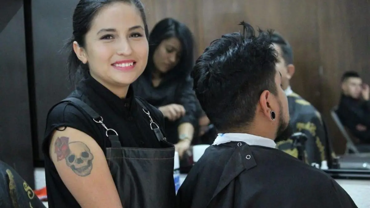 buen barbería baberia salon de belleza salón de corte de pelo