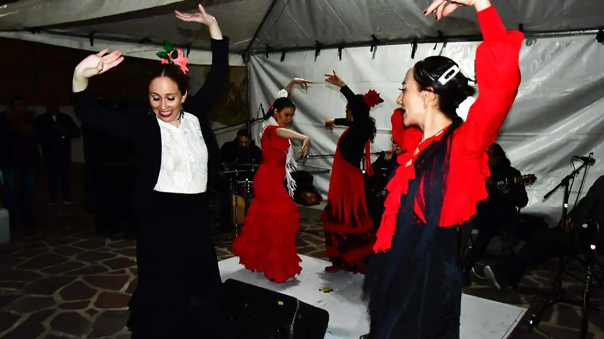 espectacular ambiente taurina