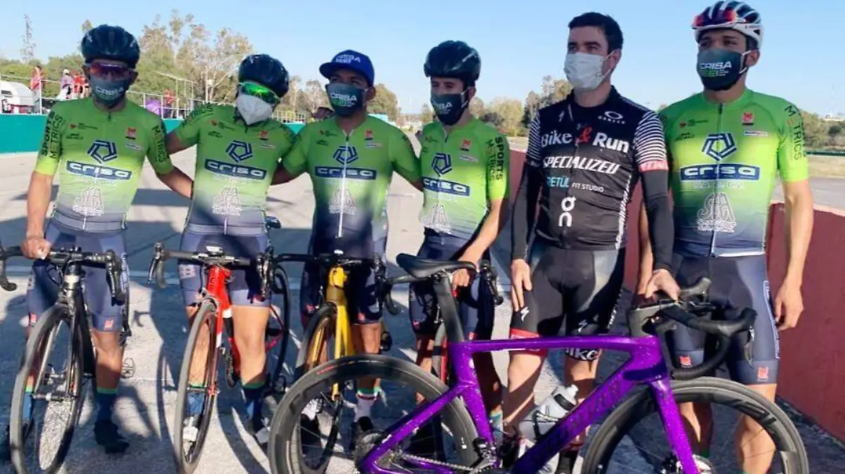ciclistas