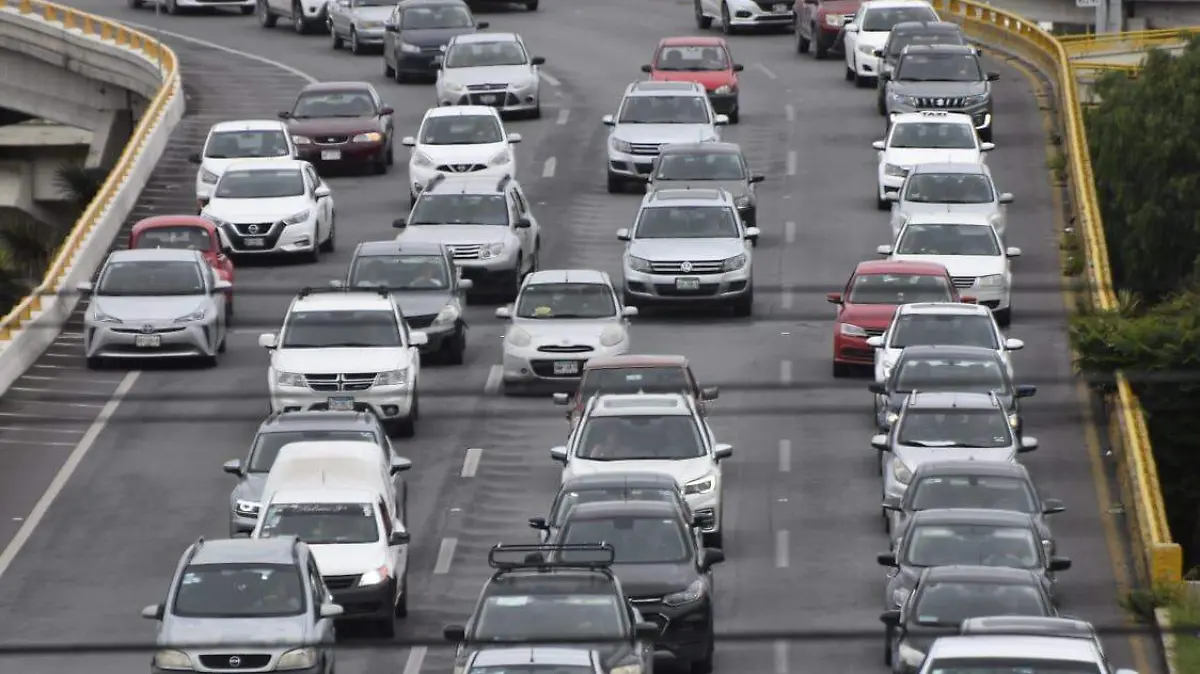 Movilidad, traficó, autos