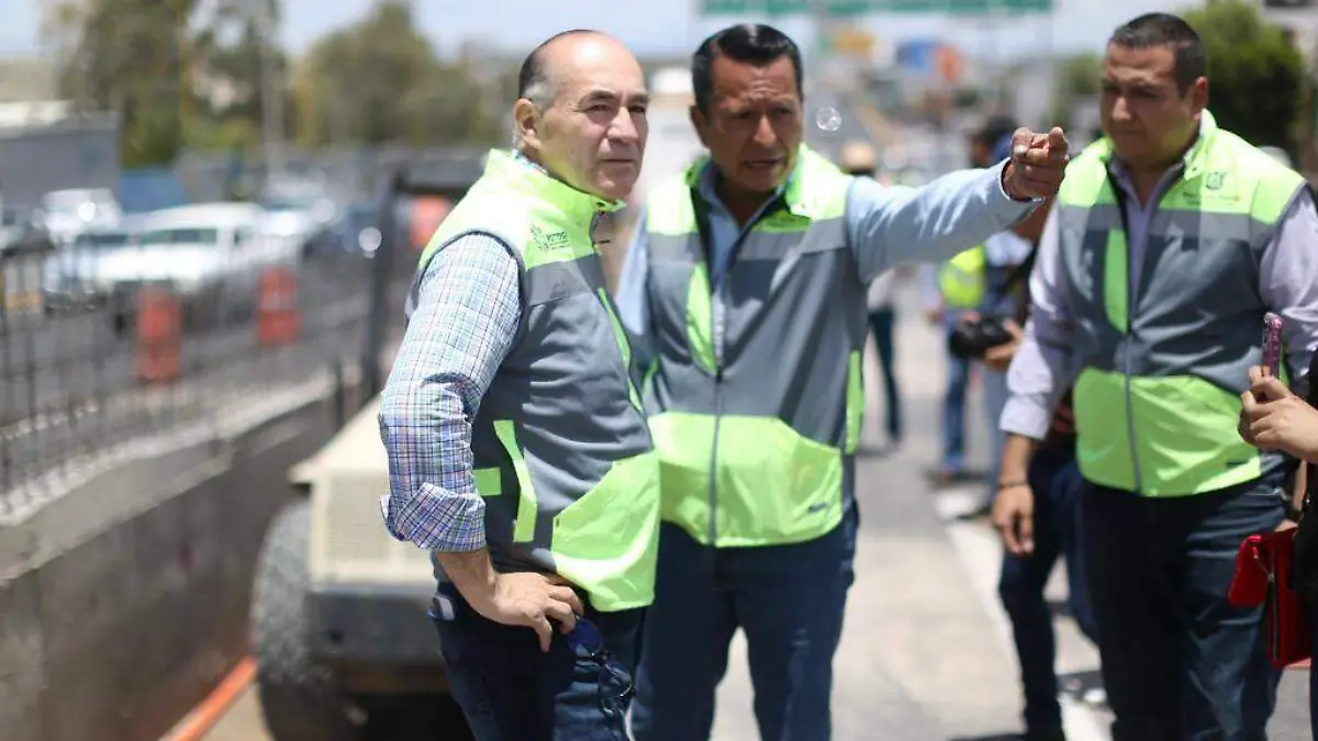 carriles centrales de Salvador Nava 1