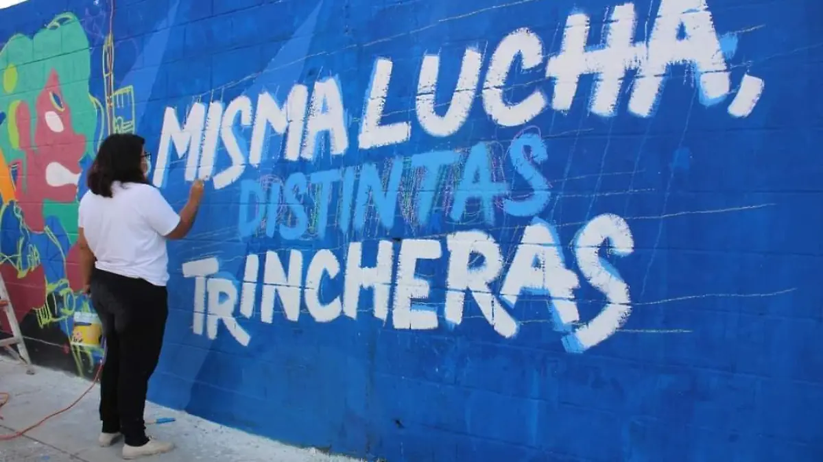 ARTE URBANO FEMINISTA 1