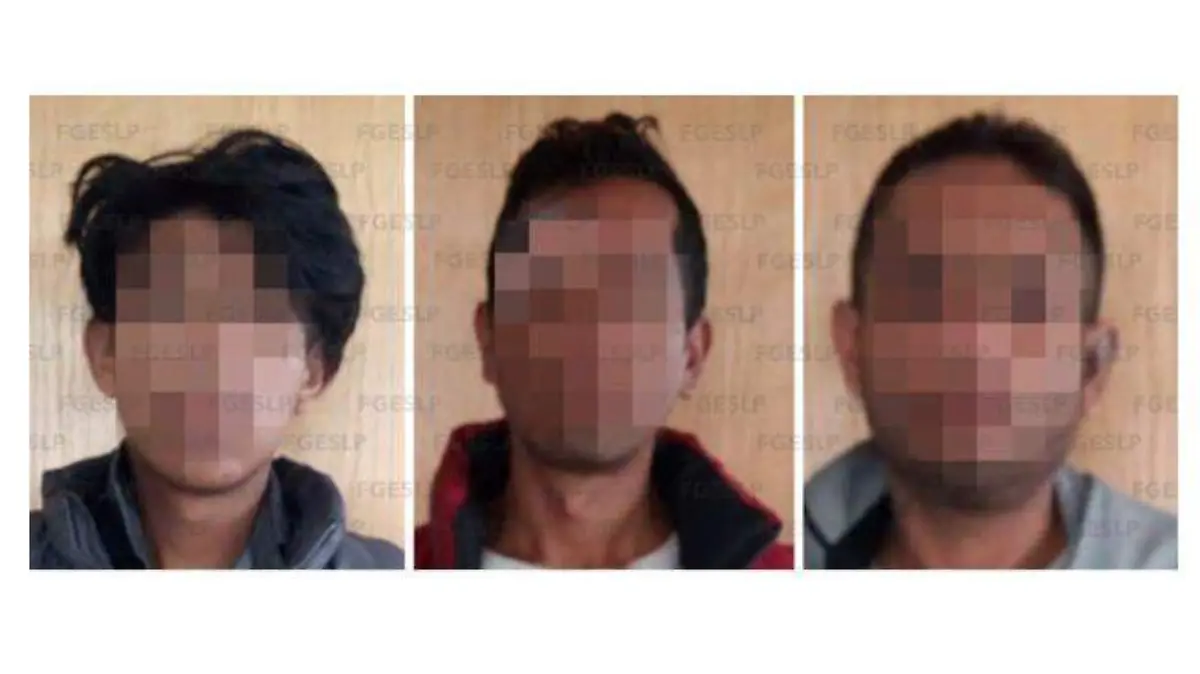 detenidos tres