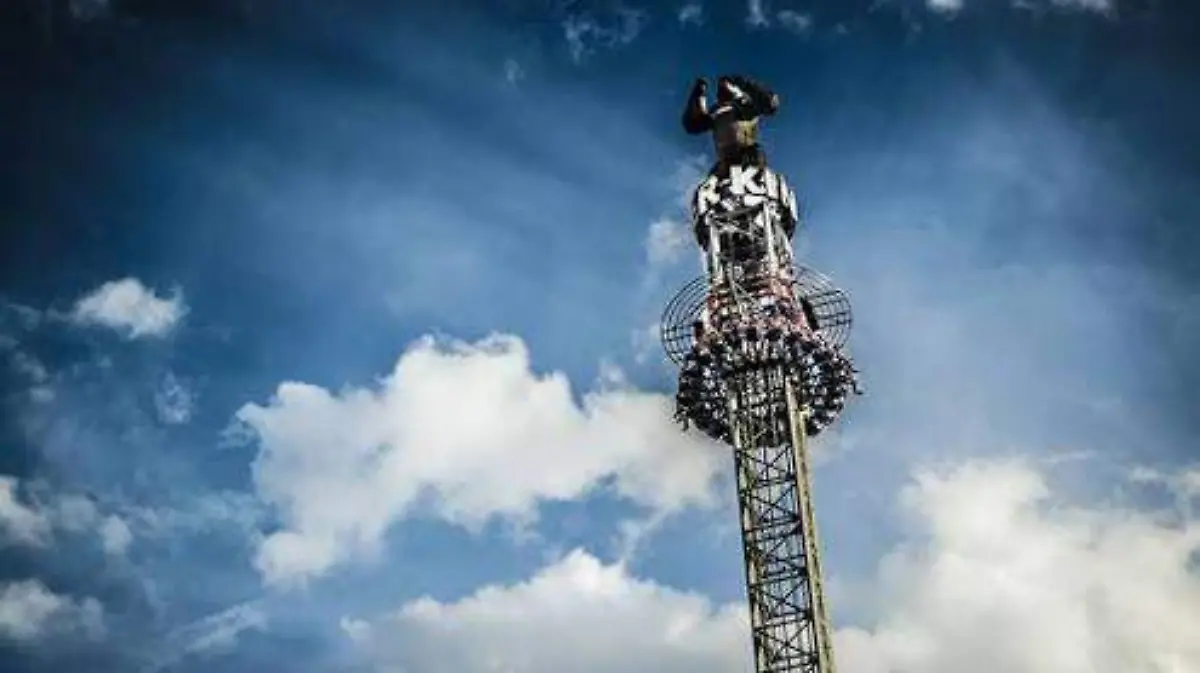 Mega King Tower Fenapo Juegos Mecánicos