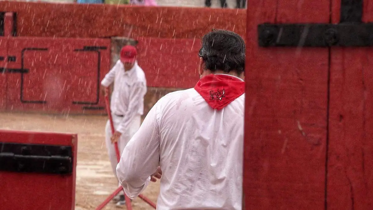 Corrida de toros en Cedral