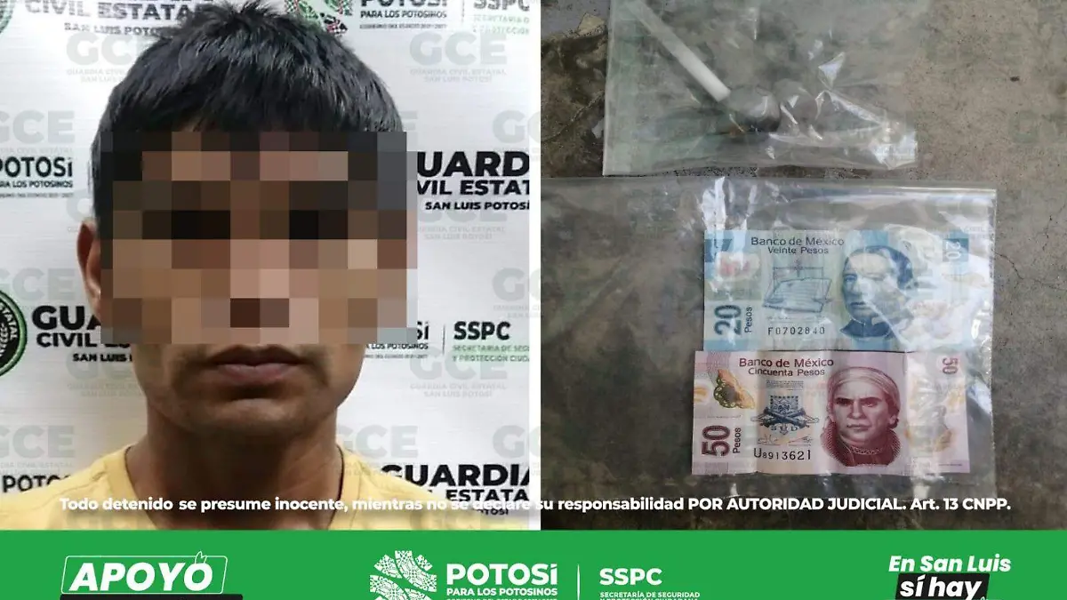 Intentó sobornar a polic