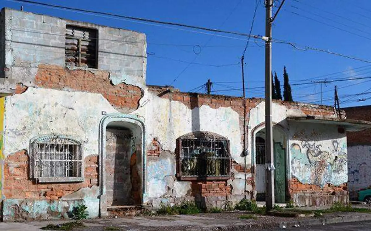 CASAS ABANDONADAS