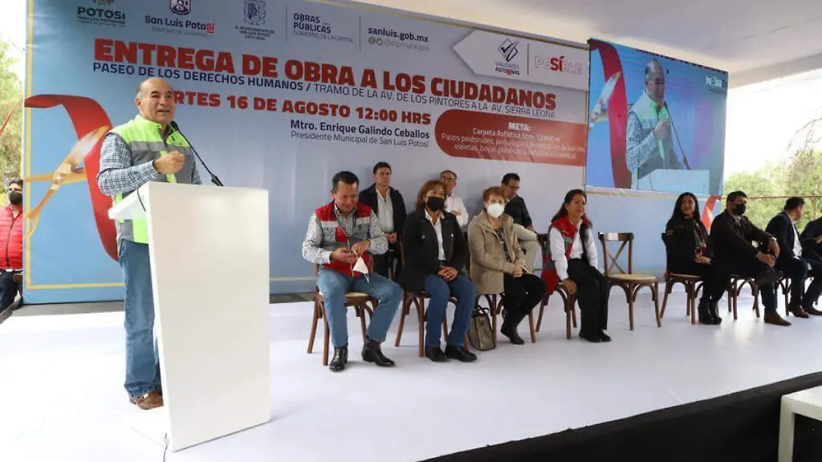 Paseo de los Derechos Humanos