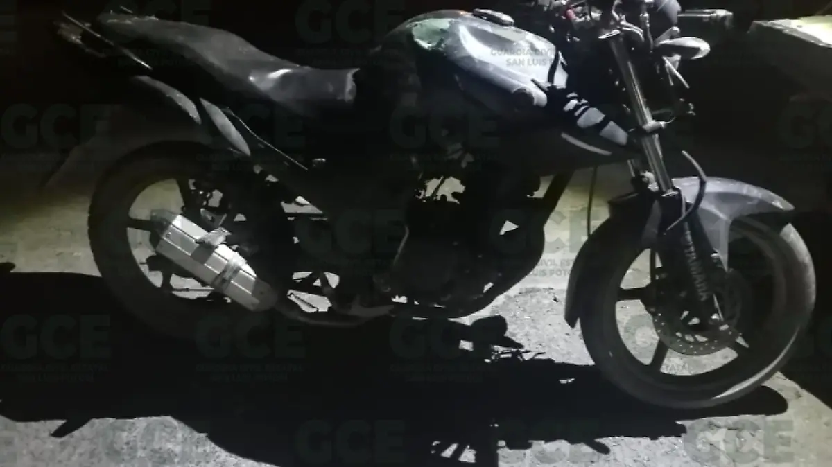 030323 Boletín 3419,MASCULINO EN MOTOCICLETA ROBADA FUE DETENIDO POR LA GUARDIA CIVIL ESTATAL