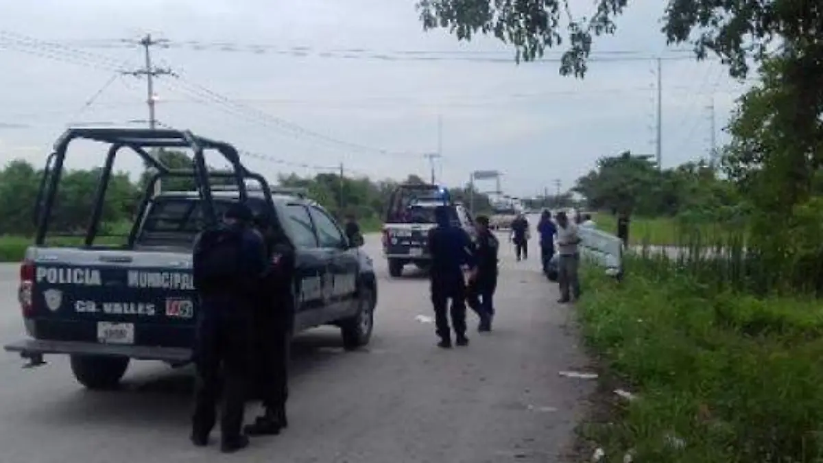 la delincuencia rebaso a la autoridad