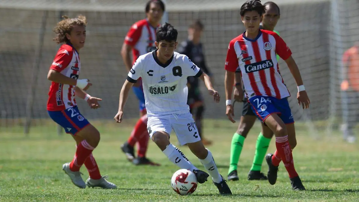 No pudieron los potosinos en las menores