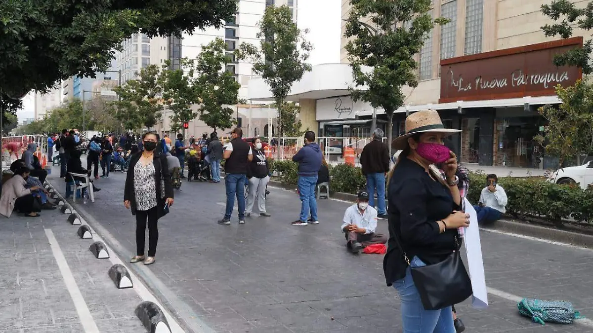 5 Sindicalizados del SITTGE