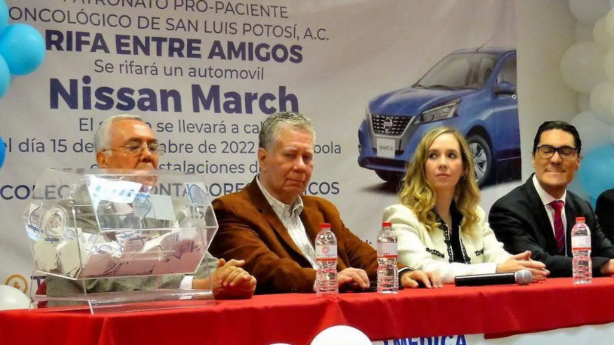 rifa de un march