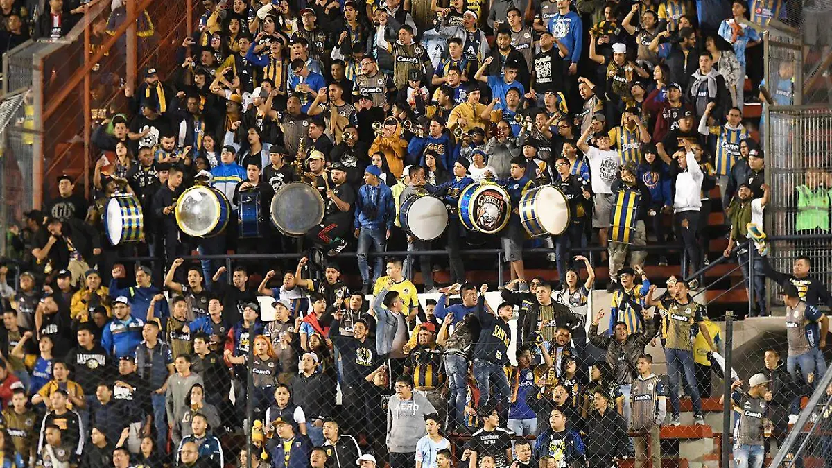 porra gradas Atlético de San Luis invicto