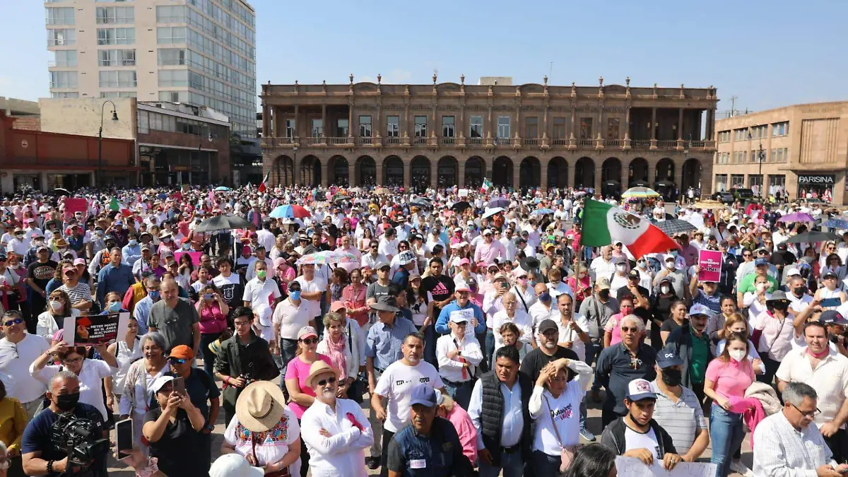 Marcha INE