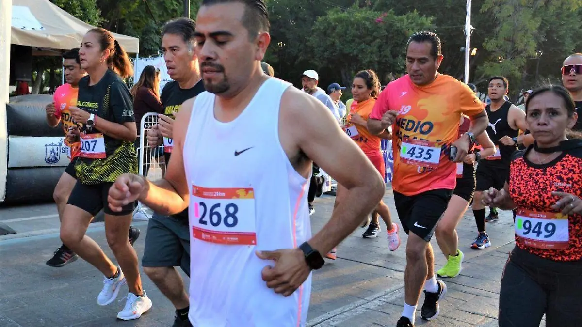 Atletismo en la capital e interior del estado se tendrá este domingo 18 de diciembre