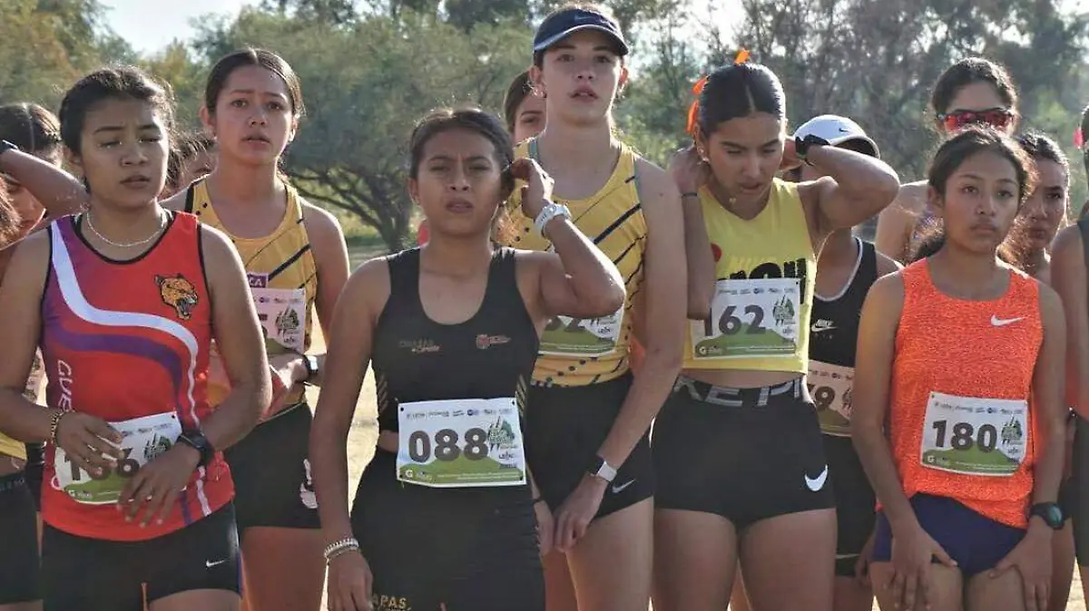 Atletismo en la capital e interior del estado se tendrá este domingo 18 de diciembre