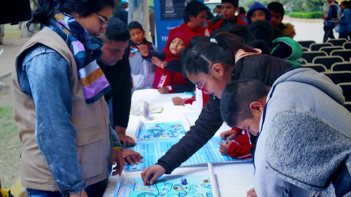 niños y el agua