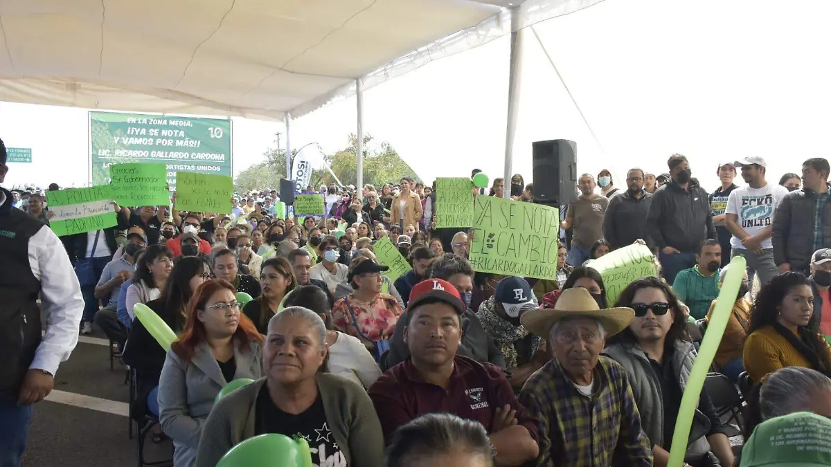 inauguran las obras de Construcción 4