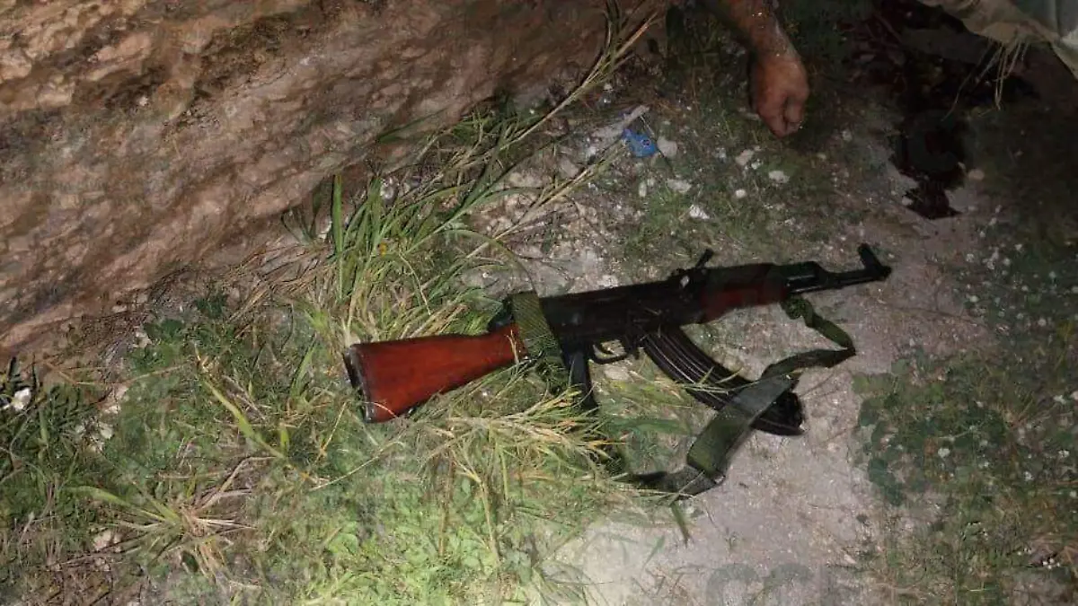 Cuatro criminales muertos en enfrentamiento