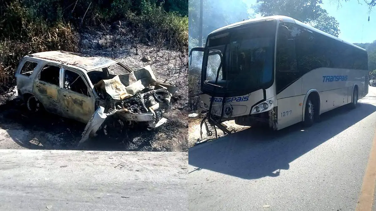 persecución termina en choque en SLP 