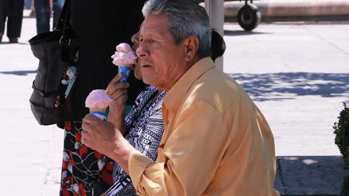 calor helado golpe de calor 