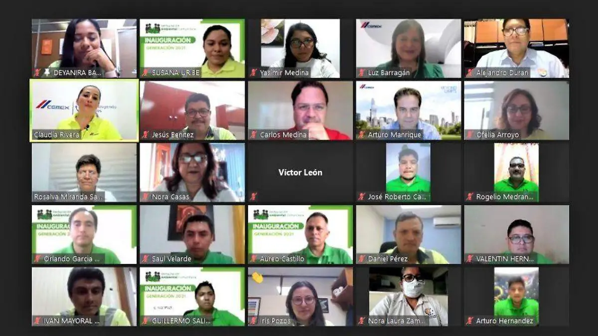 Entusiasta participación en CEMEX