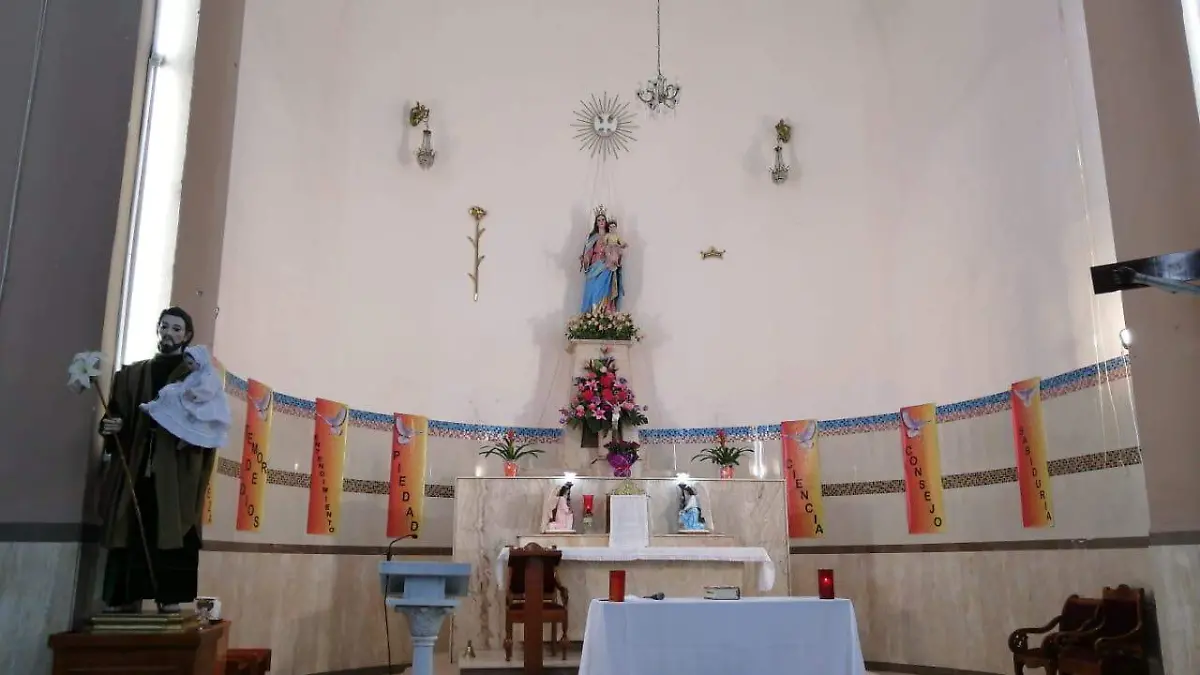 manga festividad de la virgen