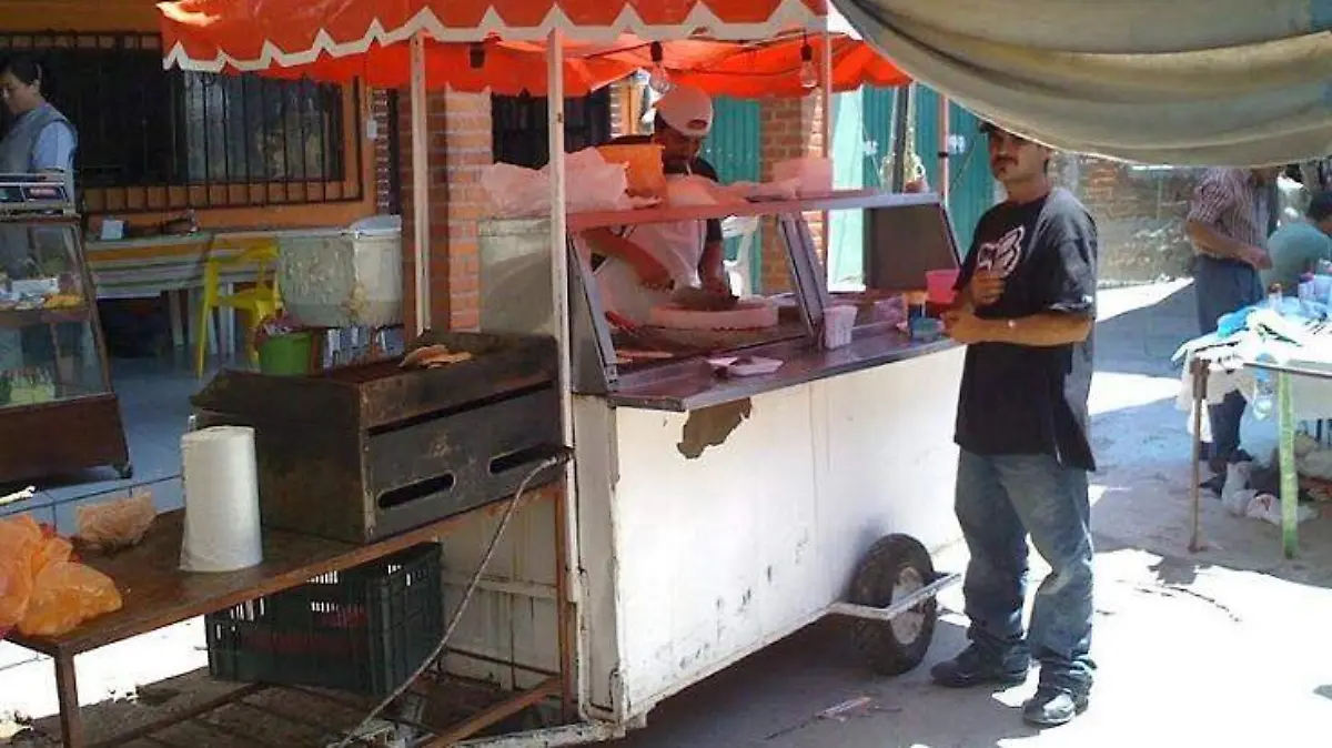 puestos de comida