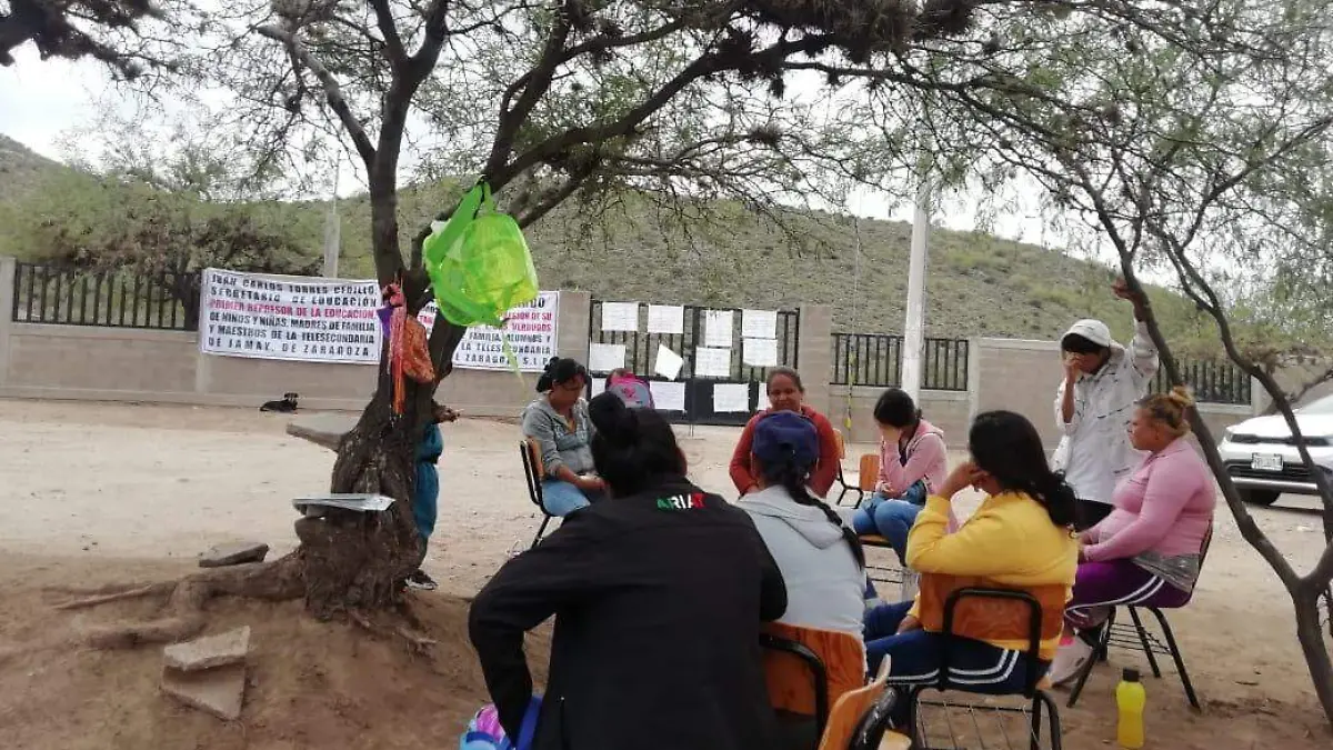 plantón en telesecundaria (3)