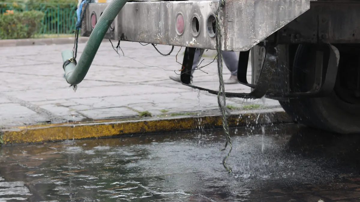 Desperdicio de agua